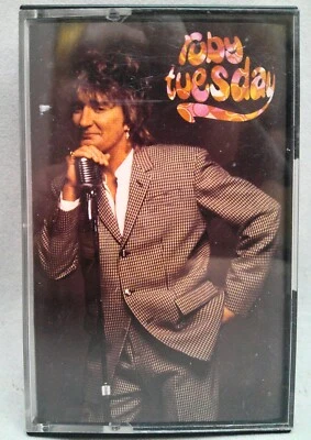Rod Stewart Ruby Tuesday / You're In My Heart Cassette Single W0158C Warner Bros - Image 1 of 4