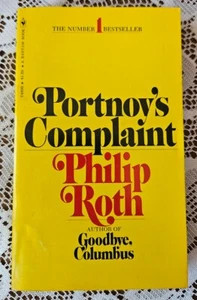 Portnoy's Complaint By Philip Roth 1970 Vintage Paperback Number 1 Bestseller - Picture 1 of 3