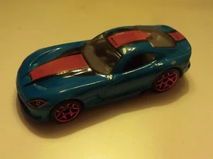 HotWheels Dodge Viper - Blue - Scale approx 1:64 Die-cast Car - Picture 1 of 2