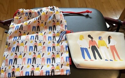 Bolsas Ipsy Glam MARZO 2021 (solo bolsa, sin maquillaje) regulares y definitivas ¡NUEVAS! Foto 1 de 3