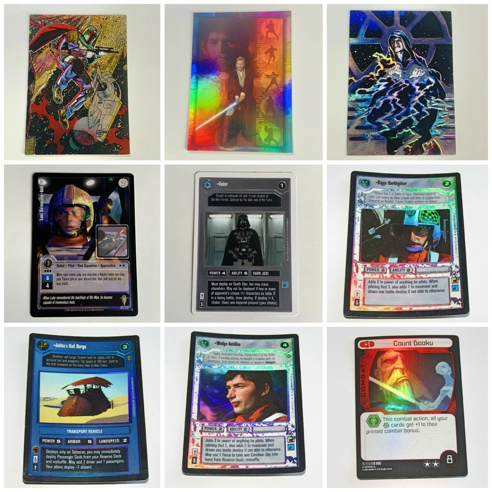 Star Wars CCG and Trading Cards - Image 1 of 1
