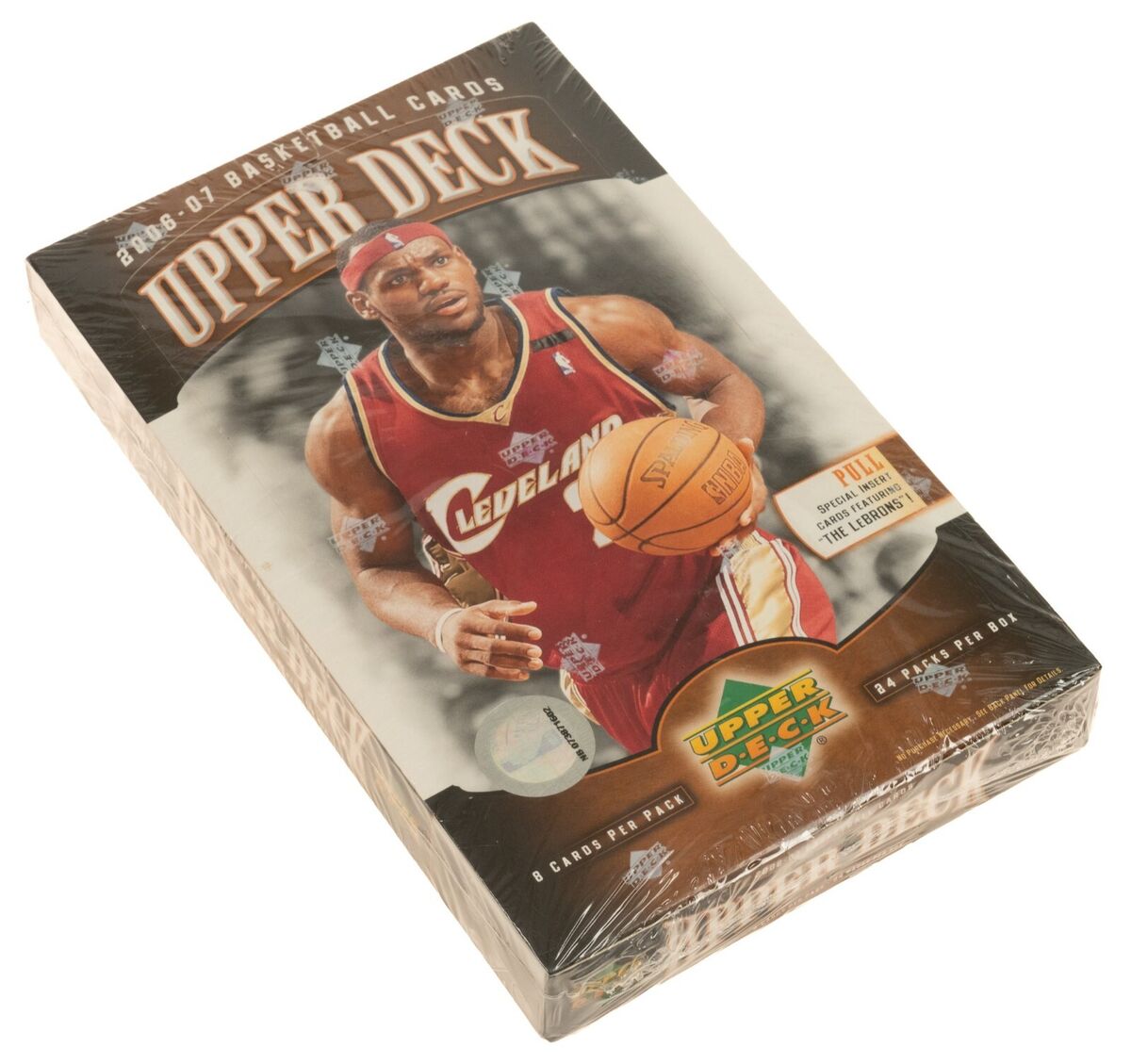 Upper Deck LeBron James Basketball 2006-07 Season Sports Upper Deck LeBron James Basketball 2006-07 Season Sports