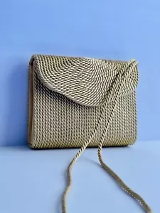 Neiman Marcus Collection Uk PAT 1519246 Women's Gold Shoulder Bag - Picture 1 of 12