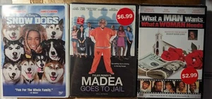 Lot of 6 DVDs - Action, Comedy, Family Adventure & Sci-Fi!    Very Good - NEW - Picture 1 of 2