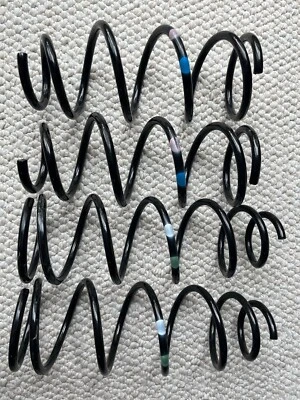 OEM Mazda MX-5  Springs Lowering Coil Front and Rear Suspension Set of 4 - USED - Image 1 of 4