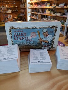 2023 Topps Allen & Ginter Single Cards. Cards 250 - 400 Complete Your Set