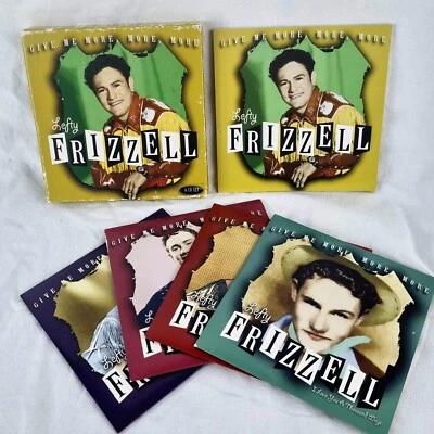 LEFTY FRIZZELL Give Me More More More 4CD Slipcase Box Booklet 86 Tracks Proper - Image 1 of 4