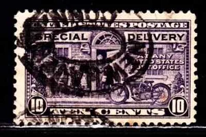 Nice US Single SON Cancel stamp , (used) - Picture 1 of 1