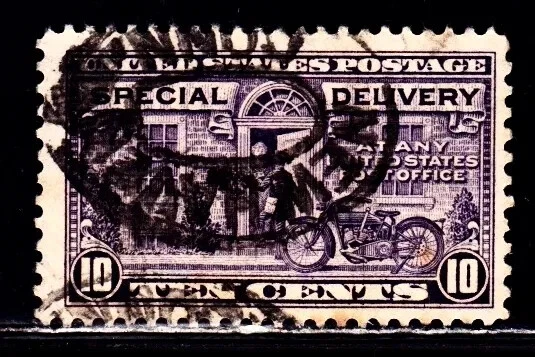 Nice US Single SON Cancel stamp , (used) - Image 1 of 1