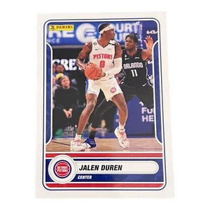 Panini NBA Sticker & Card Collection 2023-24 Karte Nr. 68 Jalen Duren - Bild 1 von 1