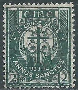 1933 IRELAND IRISH FREE STATE USED SG96 - RD5-6 - Imagen 1 de 1