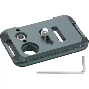 Schnellwechselplatte 70mm Arca Swiss Halter Halterung für DSLR Kamera Stativ Kugelkopf - Bild 1 von 8