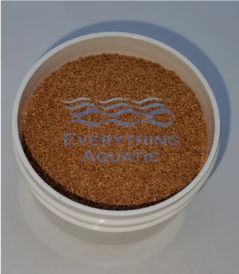 EVERYTHING AQUATIC Golden Pearls for Corals, Smaller Fish and Fry