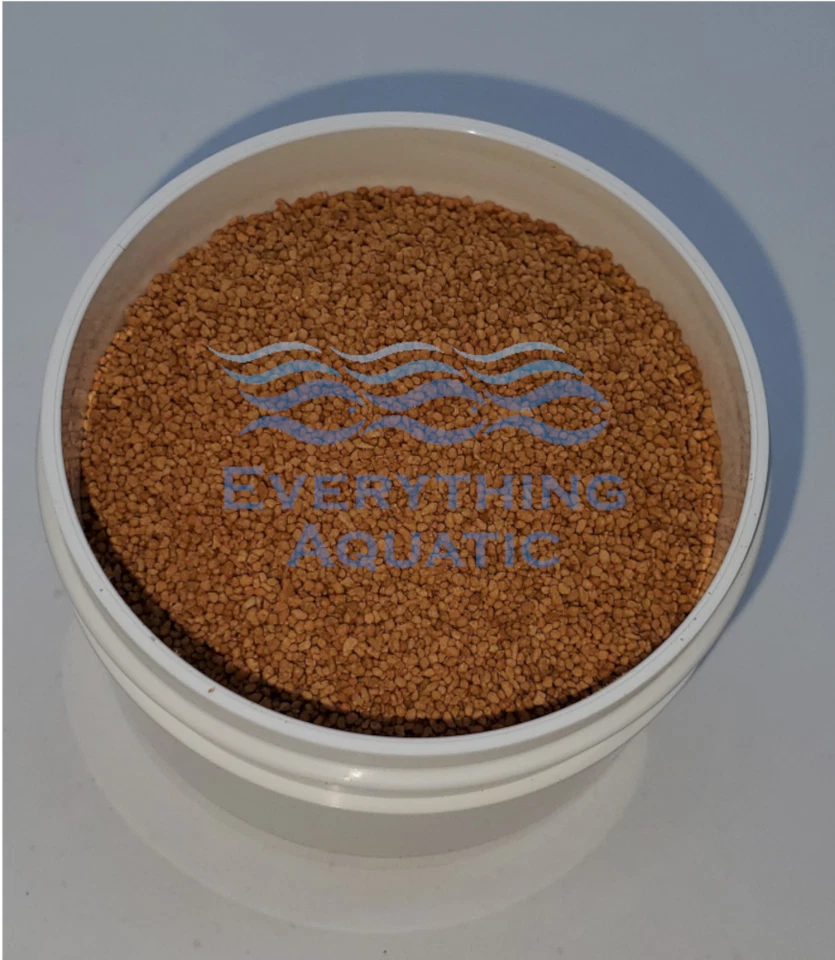 EVERYTHING AQUATIC Golden Pearls for Corals, Smaller Fish and Fry