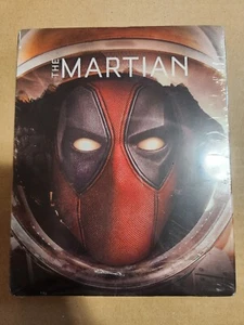 The Martian Blu-ray w/OOP Deadpool Photobomb Slipcover NEW SEALED Matt Damon - Picture 1 of 2