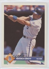 1993 Donruss Previews George Brett #16 HOF