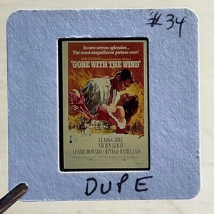 Original Press Photo Slide "Gone With The Wind" - Picture 1 of 2