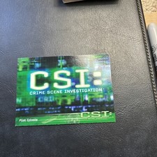 B16s CSI Series One 1 2003 Strictly Ink #1 Pilot Logo