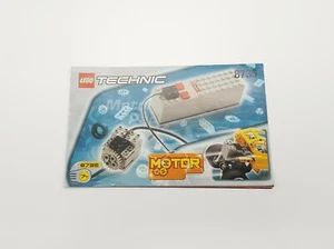 LEGO® BAUANLEITUNG - 8735 - MOTOR V9 - nur Bauanleitung - Bild 1 von 1