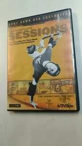 Skate DVD Tony Hawk Skateboarding THE COMPLETE SESSIONS A Look Inside Video Game - Picture 1 of 3