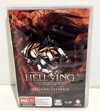 Hellsing Ultimate : Collection 1 Eps 1-4 Region 4