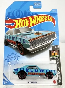 2021 Hot Wheels HW Dream Garage Series Blue ‘67 Camaro Dollar General Exclusive - Picture 1 of 5