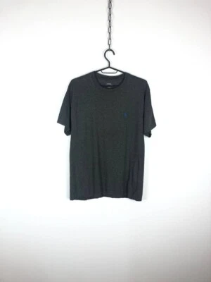 Camiseta Polo Ralph Lauren Básica Gris Ajuste Personalizado Talla L Foto 1 de 4