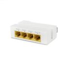 4Port Gigabit POE Extender 1000M 1 to 3  Switch Repeater IEEE802.3Af/7298
