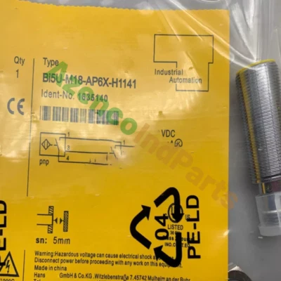 New For Turck BI5U-M18-AP6X-H1141 Threaded Tubular Inductive Proximity Sensor - Image 1 of 2