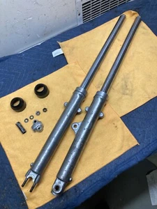 yamaha ty175 front end forks suspension - Picture 1 of 24