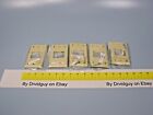 Lot Of 5 Siemon Ct2 Fp 20 Ct Single Gang Faceplates For 1 Ct Coupler Ivory