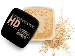 INSIGHT Pressed Powder Translucent Face Powder Honey All Skin Type, 30 Gram - Picture 1 of 7
