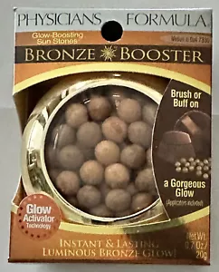 NIB Physicians Formula Bronze Booster Medium To Dark 7330 .7 oz 20g DISCONTINUED - Picture 1 of 2
