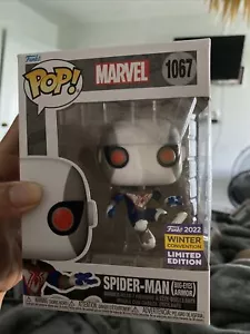 Funko Pop! Vinilo: Marvel - Spider-Man (armadura de ojos de insecto) (Convención de invierno) -... - Imagen 1 de 3