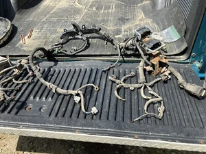 06 07 Chevy GMC Duramax LBZ upper engine GPCM injector harness OEM - Picture 1 of 9