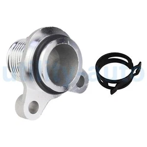 Coolant Hose Thermo-Block Aluminum Flange Upgrade for BMW N20 N26 N52 N54 N55 - Picture 1 of 7