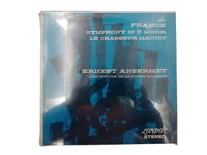Franck - Symphony in D Minor. Le Chasseur Maudit. Ernest Ansermet. CS 6222 LP. - Bild 1 von 10
