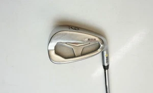 Ping S55 Yellow Dot 9 Iron True Temper X100 Extra Stiff Steel Shaft Lamkin Grip - Picture 1 of 3