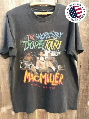 Mac Miller комиксов рубашка, Mac Miller Mac самообслуживания уголь унисекс футболка S-5XL - Изображение 1 из 3