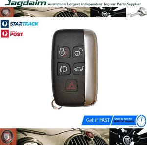 New Jaguar XJ XF F-Type 5 Button Complete Keyless Entry Remote 433Mhz C2D51455 - Picture 1 of 1