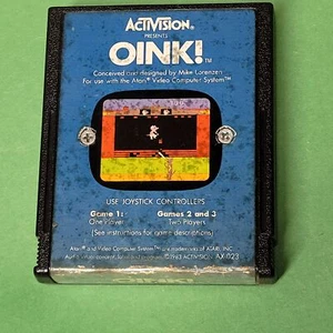 Oink! - Loose - Acceptable - Atari 2600 - Picture 1 of 2