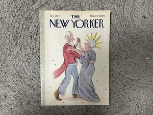 Vintage The New Yorker Mag Mythology And Farming Life January 3, 1977 Issue - Picture 1 of 1