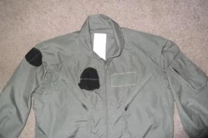 Military Flight Suit 42 L Sage Coveralls Army USAF Overalls Men Flyers #52 - Picture 1 of 7