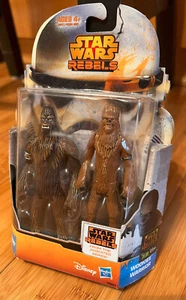 Star Wars Rebels Wullffwarro / Wookie Warrior Figure 2-Pack, NEW/SEALED - Picture 1 of 1
