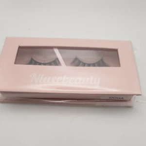 FAUX MINK EYELASHES 3D MINK EYELASHES 16-22MM LASHES 100% LUXUS HAND MADE - Bild 1 von 4