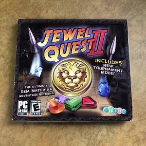 Jewel Quest 2 II PC CD-Rom Video Game W/ Tournament Mode 2007 - Picture 1 of 1