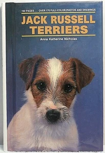 JACK RUSSELL TERRIERS Nicholas Dog History Breed Breeding Health Training Book - Bild 1 von 2