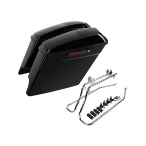 5" Saddlebags 6x9'' Speaker Lid & Bracket Fit For Harley Softail Fatboy 84-17 16 - Bild 1 von 9