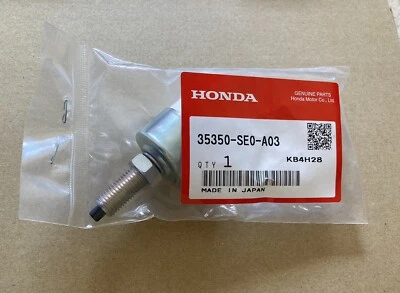 HONDA CIVIC PRELUDE Genuine OEM 35350-SE0-A03 Brake Stop Lamp Light Pedal Switch - Image 1 of 4