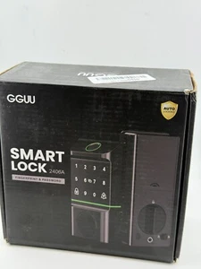Smart Lock Keyless Entry Door Lock Smart Lock for Front Door Fingerprint Door - Picture 1 of 4
